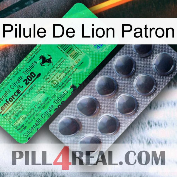 Boss Lion Pill new04
